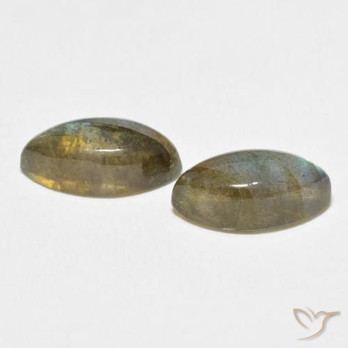 7.80 ct natürliche Mehrfarbig Labradorit-Edelsteine, Marquise, Lichtdurchlässig