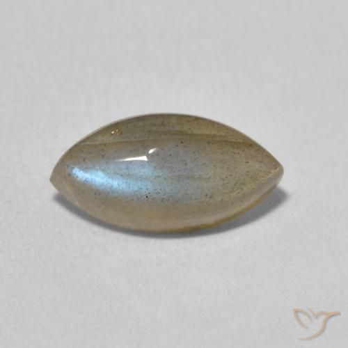 2.39ct Natürlicher Mehrfarbig Labradorit, Marquise, Lichtdurchlässig