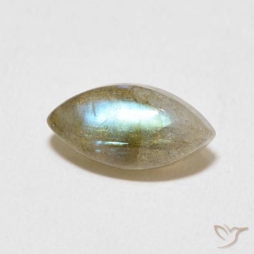 9,17 ctw natürlicher Mehrfarbig Labradorit, Marquise, Lichtdurchlässig