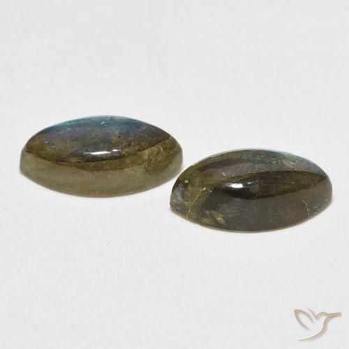 5.12 ct natürliche Mehrfarbig Labradorit-Edelsteine, Marquise, Lichtdurchlässig