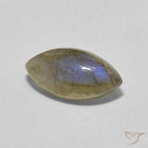 2.30ct Natürlicher Mehrfarbig Labradorit, Marquise, Lichtdurchlässig