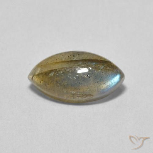 1.43ct Natürlicher Mehrfarbig Labradorit, Marquise, Lichtdurchlässig