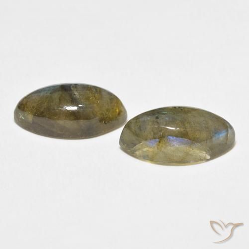 10.96 ct natürliche Mehrfarbig Labradorit-Edelsteine, Marquise, Lichtdurchlässig