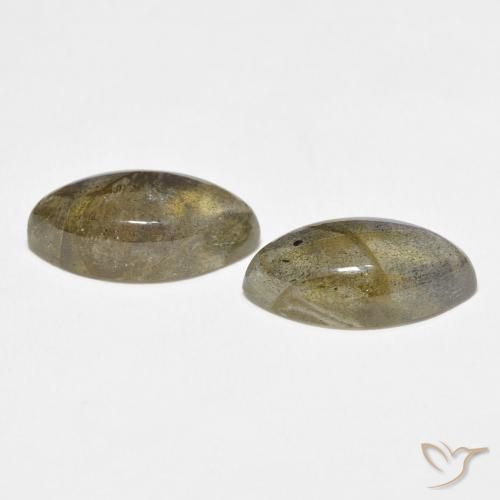 10.02 ct natürliche Mehrfarbig Labradorit-Edelsteine, Marquise, Lichtdurchlässig