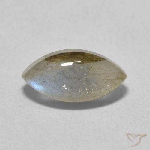 2.43ct Natürlicher Mehrfarbig Labradorit, Marquise, Lichtdurchlässig