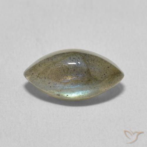 2.35ct Natürlicher Mehrfarbig Labradorit, Marquise, Lichtdurchlässig