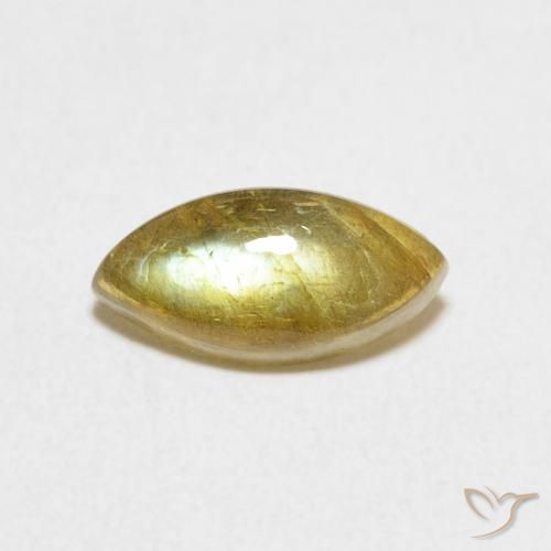 1.91ct Natürlicher Mehrfarbig Labradorit, Marquise, Lichtdurchlässig