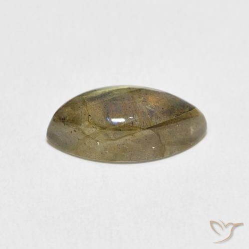 9,17 ctw natürlicher Mehrfarbig Labradorit, Marquise, Lichtdurchlässig