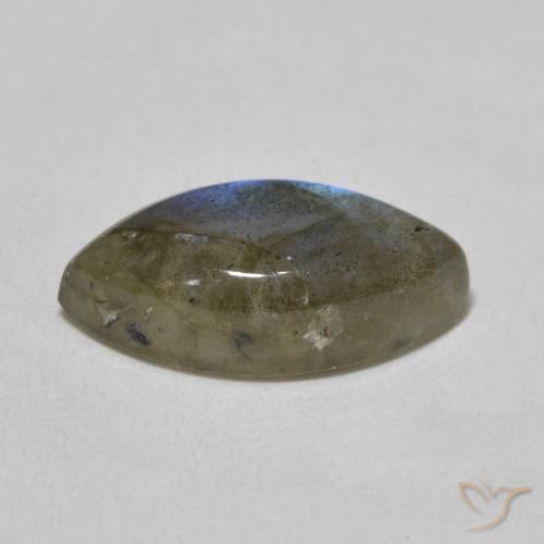 9,17 ctw natürlicher Mehrfarbig Labradorit, Marquise, Lichtdurchlässig
