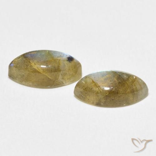 2.91 ct natürliche Mehrfarbig Labradorit-Edelsteine, Marquise, Lichtdurchlässig