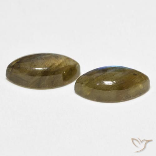 4.70 ct natürliche Mehrfarbig Labradorit-Edelsteine, Marquise, Lichtdurchlässig