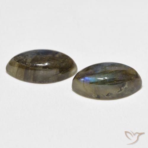 7.98 ct natürliche Mehrfarbig Labradorit-Edelsteine, Marquise, Lichtdurchlässig