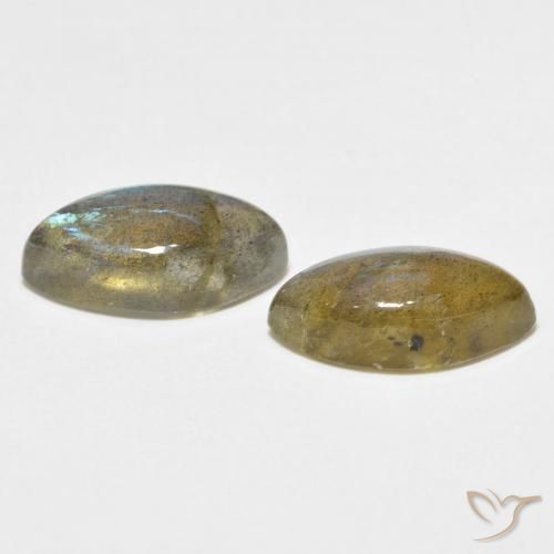 7.47 ct natürliche Mehrfarbig Labradorit-Edelsteine, Marquise, Lichtdurchlässig