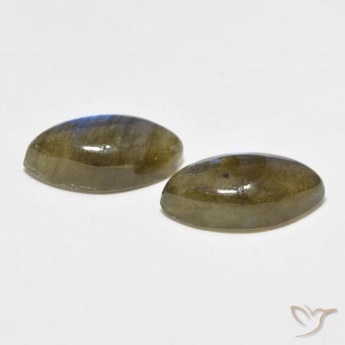 7.20 ct natürliche Mehrfarbig Labradorit-Edelsteine, Marquise, Lichtdurchlässig