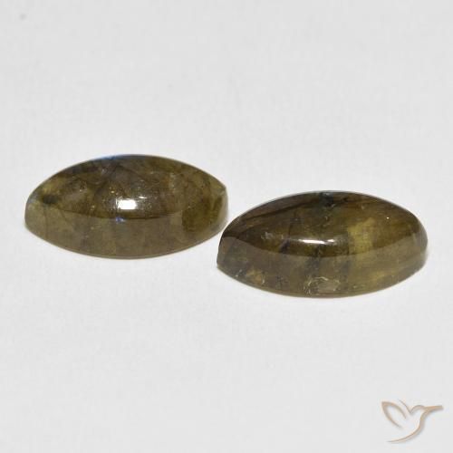 11.07 ct natürliche Mehrfarbig Labradorit-Edelsteine, Marquise, Lichtdurchlässig