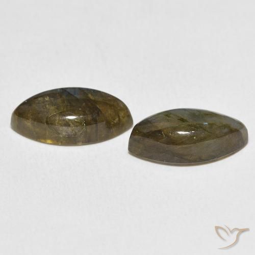 6.54 ct natürliche Mehrfarbig Labradorit-Edelsteine, Marquise, Lichtdurchlässig