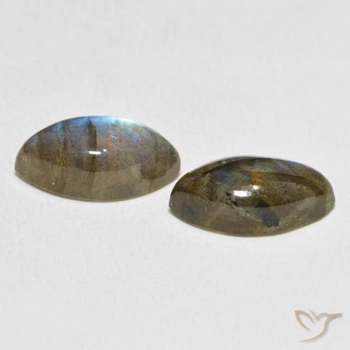 7.83 ct natürliche Mehrfarbig Labradorit-Edelsteine, Marquise, Lichtdurchlässig