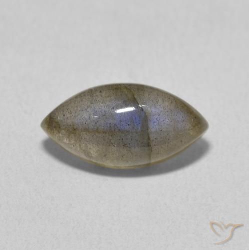 2.39ct Natürlicher Mehrfarbig Labradorit, Marquise, Lichtdurchlässig