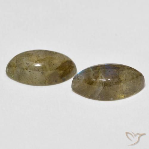 4.96 ct natürliche Mehrfarbig Labradorit-Edelsteine, Marquise, Lichtdurchlässig