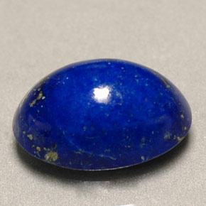 1,58 ctw natürlicher blauer Lapislazuli, Oval Schliff, Lichtundurchlässig