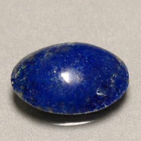 0,81 ctw natürlicher blauer Lapislazuli, Oval Schliff, Lichtundurchlässig