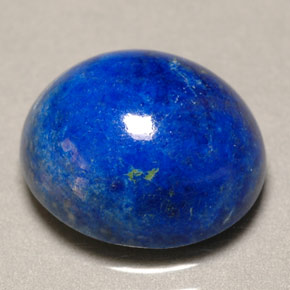 5,83 ctw natürlicher blauer Lapislazuli, Oval Schliff, Lichtundurchlässig