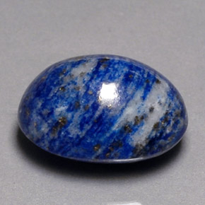 9,17 ctw natürlicher Königsblau Lapislazuli, Oval Schliff, Lichtundurchlässig