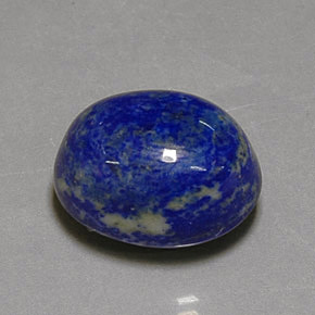 25,84 ctw natürlicher blauer Lapislazuli, Oval Schliff, Lichtundurchlässig