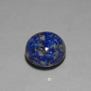 23,99 ctw natürlicher blauer Lapislazuli, Rundschliff, Lichtundurchlässig