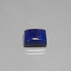 2,95 ctw natürlicher blauer Lapislazuli, Baguette, Lichtundurchlässig