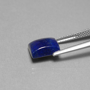 2,95 ctw natürlicher blauer Lapislazuli, Baguette, Lichtundurchlässig
