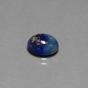2,16 ctw natürlicher blauer Lapislazuli, Oval Schliff, Lichtundurchlässig