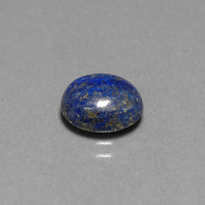 2,30 ctw natürlicher blauer Lapislazuli, Oval Schliff, Lichtundurchlässig
