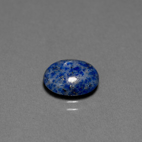 9,17 ctw natürlicher Königsblau Lapislazuli, Oval Schliff, Lichtundurchlässig