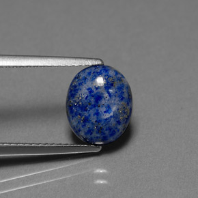 9,17 ctw natürlicher Königsblau Lapislazuli, Oval Schliff, Lichtundurchlässig
