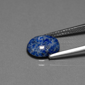 9,17 ctw natürlicher Königsblau Lapislazuli, Oval Schliff, Lichtundurchlässig