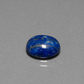 9,17 ctw natürlicher Königsblau Lapislazuli, Oval Schliff, Lichtundurchlässig
