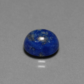 9,17 ctw natürlicher Königsblau Lapislazuli, Oval Schliff, Lichtundurchlässig