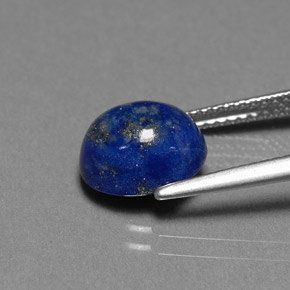 9,17 ctw natürlicher Königsblau Lapislazuli, Oval Schliff, Lichtundurchlässig