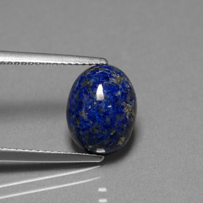 9,17 ctw natürlicher Königsblau Lapislazuli, Oval Schliff, Lichtundurchlässig