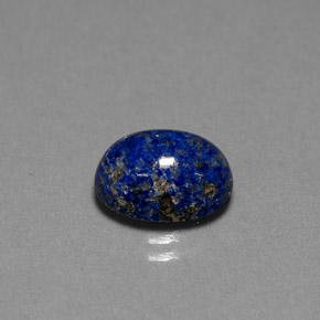 9,17 ctw natürlicher Königsblau Lapislazuli, Oval Schliff, Lichtundurchlässig