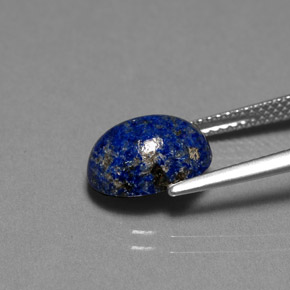 9,17 ctw natürlicher Königsblau Lapislazuli, Oval Schliff, Lichtundurchlässig