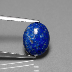 9,17 ctw natürlicher Königsblau Lapislazuli, Oval Schliff, Lichtundurchlässig