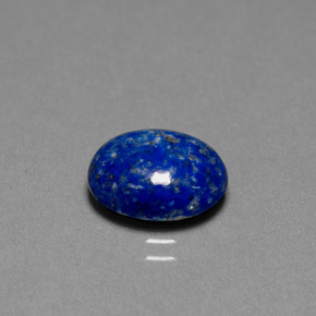 9,17 ctw natürlicher Königsblau Lapislazuli, Oval Schliff, Lichtundurchlässig