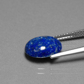 9,17 ctw natürlicher Königsblau Lapislazuli, Oval Schliff, Lichtundurchlässig