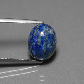 9,17 ctw natürlicher Königsblau Lapislazuli, Oval Schliff, Lichtundurchlässig