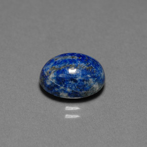 9,17 ctw natürlicher Königsblau Lapislazuli, Oval Schliff, Lichtundurchlässig