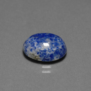 4,59 ctw natürlicher blauer Lapislazuli, Oval Schliff, Lichtundurchlässig