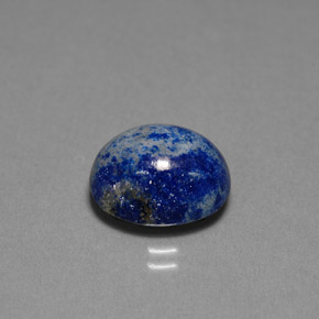 9,17 ctw natürlicher Königsblau Lapislazuli, Oval Schliff, Lichtundurchlässig