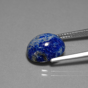 9,17 ctw natürlicher Königsblau Lapislazuli, Oval Schliff, Lichtundurchlässig